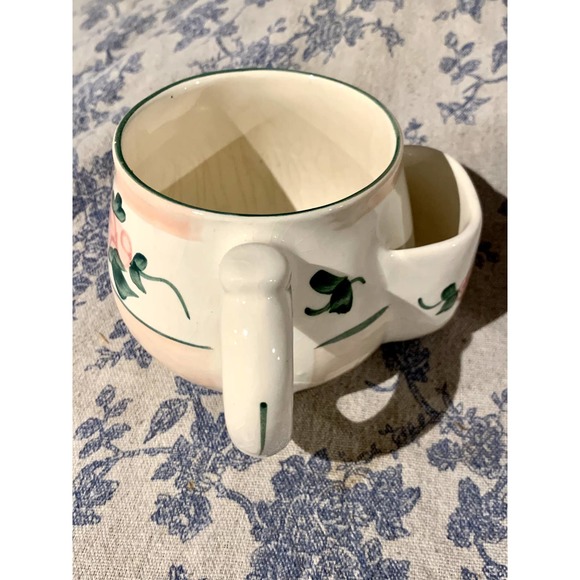 Vintage Pottery by Levine Mug with Teabag Holder Patent #277354 - Picture 6 of 6